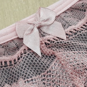 Calcinha Mescla com Renda