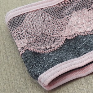 Calcinha Mescla com Renda