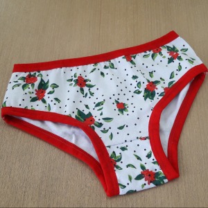 Calolinha Infantil Cotton Estampada