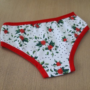 Calolinha Infantil Cotton Estampada