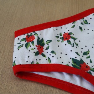 Calolinha Infantil Cotton Estampada