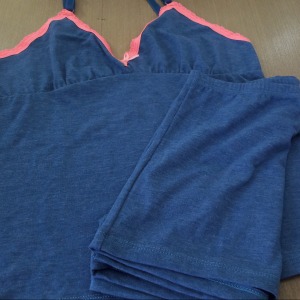 Short Doll com Elstico Rendinha