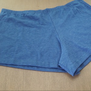 Short Doll com Elstico Rendinha