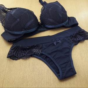 Conjunto Conforto Rendado