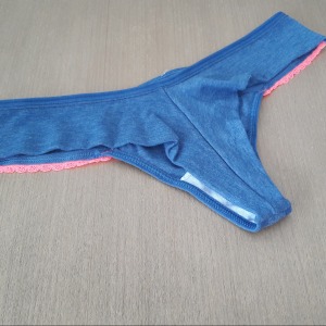 Calcinha Fio Duplo Elstico de Rendinha