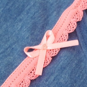 Calcinha Fio Duplo Elstico de Rendinha