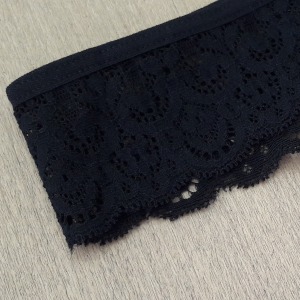 Tanga Fio Dental Sensual Com Renda