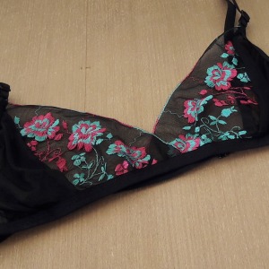 Conjunto Tule Bordado