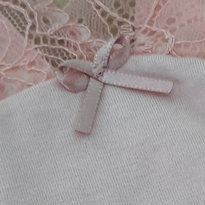 Camisola Bsica Renda no Bojo