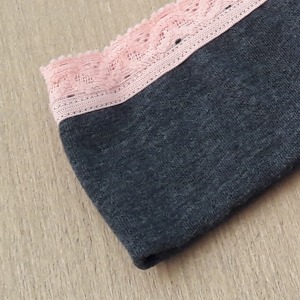 Calcinha Bsica Renda na Cintura