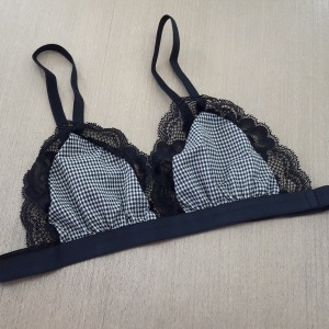 Suti Xadrez com Renda