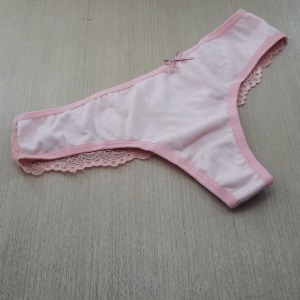 Calcinha Fio Duplo Renda nas Costas