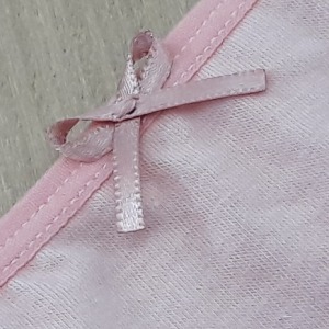 Calcinha Fio Duplo Renda nas Costas