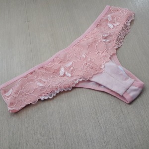 Calcinha Fio Duplo Renda nas Costas