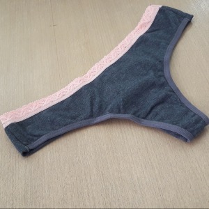 Calcinha Fio Duplo com Renda