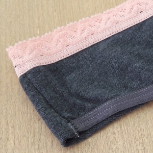 Calcinha Fio Duplo com Renda