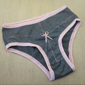 Calcinha Mescla Modelagem Conforto