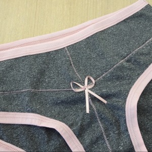 Calcinha Mescla Modelagem Conforto