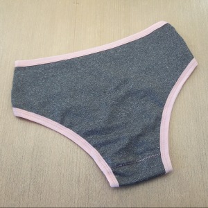 Calcinha Mescla Modelagem Conforto