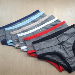 Calcinha Mescla Modelagem Conforto