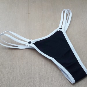 Tanga Fio Mel em Algodo