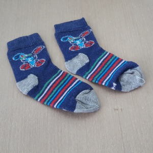 Kit com 3 Pares Meia Infantil Masculina