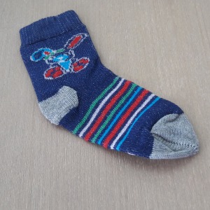 Kit com 3 Pares Meia Infantil Masculina