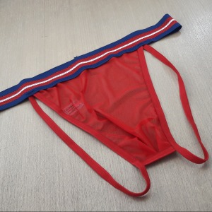 Cueca Jock com Transparncia