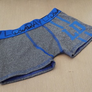 Cueca Boxer Infantil Mescla Estampa LD