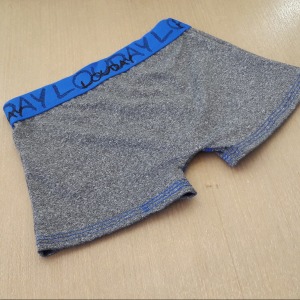 Cueca Boxer Infantil Mescla Estampa LD