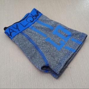 Cueca Boxer Infantil Mescla Estampa LD