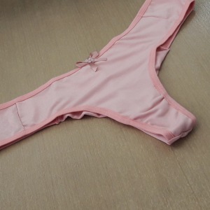 Tanga Fio Duplo Liso