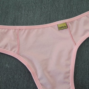 Tanga Calcinha Fio Dental Lisa Sensual