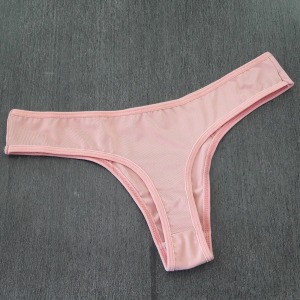 Tanga Calcinha Fio Dental Lisa Sensual