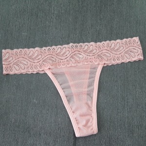 Tanga Sapequinha Fio Dental em Tule