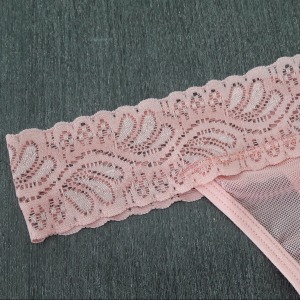 Tanga Sapequinha Fio Dental em Tule