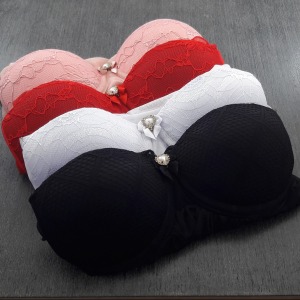 Camisola Transparente Sensual Com Bojo e Calcinha