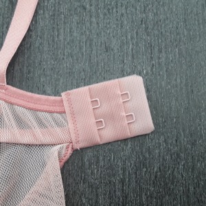 Camisola Transparente Sensual Com Bojo e Calcinha