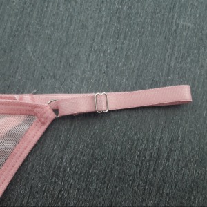 Camisola Transparente Sensual Com Bojo e Calcinha