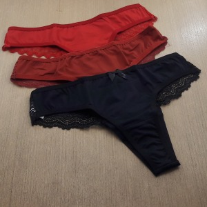 Fio Duplo Renda e Microfibra