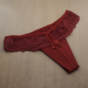 Fio Duplo Renda e Microfibra