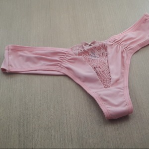 Conjunto Juliete em Microfibra e Detalhe em Renda