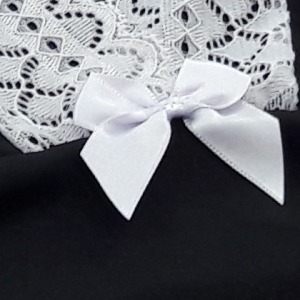 Camisola Larisa Sem Bojo em Microfibra e Renda