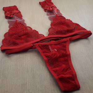 Conjunto Sofia em Tule e Renda