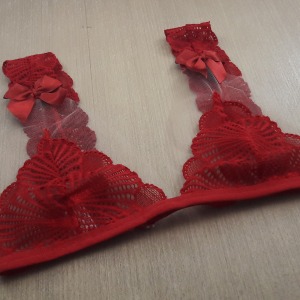 Conjunto Sofia em Tule e Renda