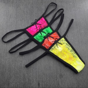 Tanga Clarice em Renda e Vis Lateral