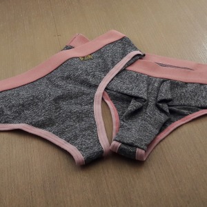 Calcinha Fio Duplo em Polister