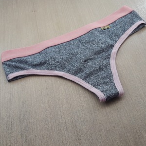 Calcinha Fio Duplo em Polister
