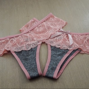 Tanga Fio Cintura em Renda