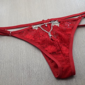 Tanga Rendada e Biju no Cofrinho